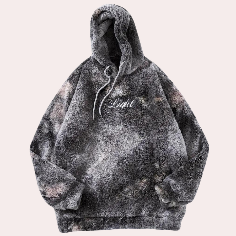 Izidor – bequemer luxus-hoodie für herren