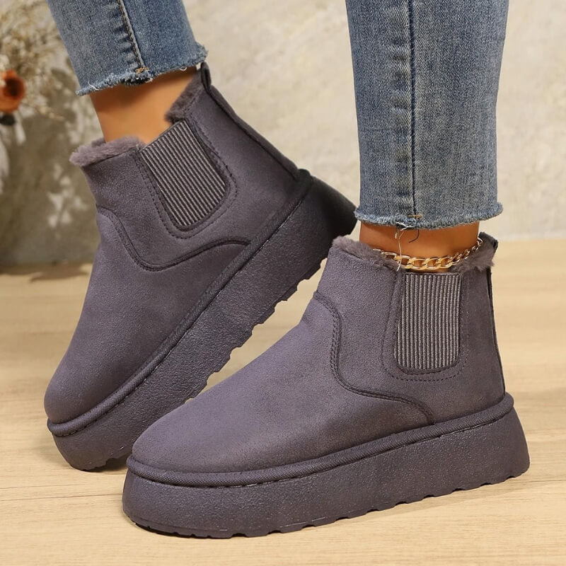 Belén – stylische warme winterschuhe für damen