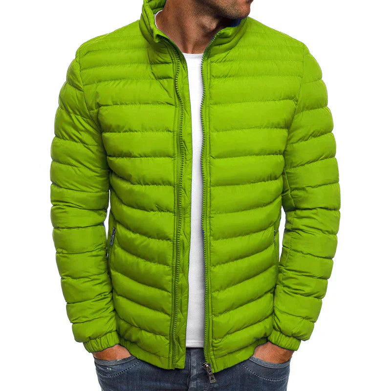 Stylischer parka für herren – david