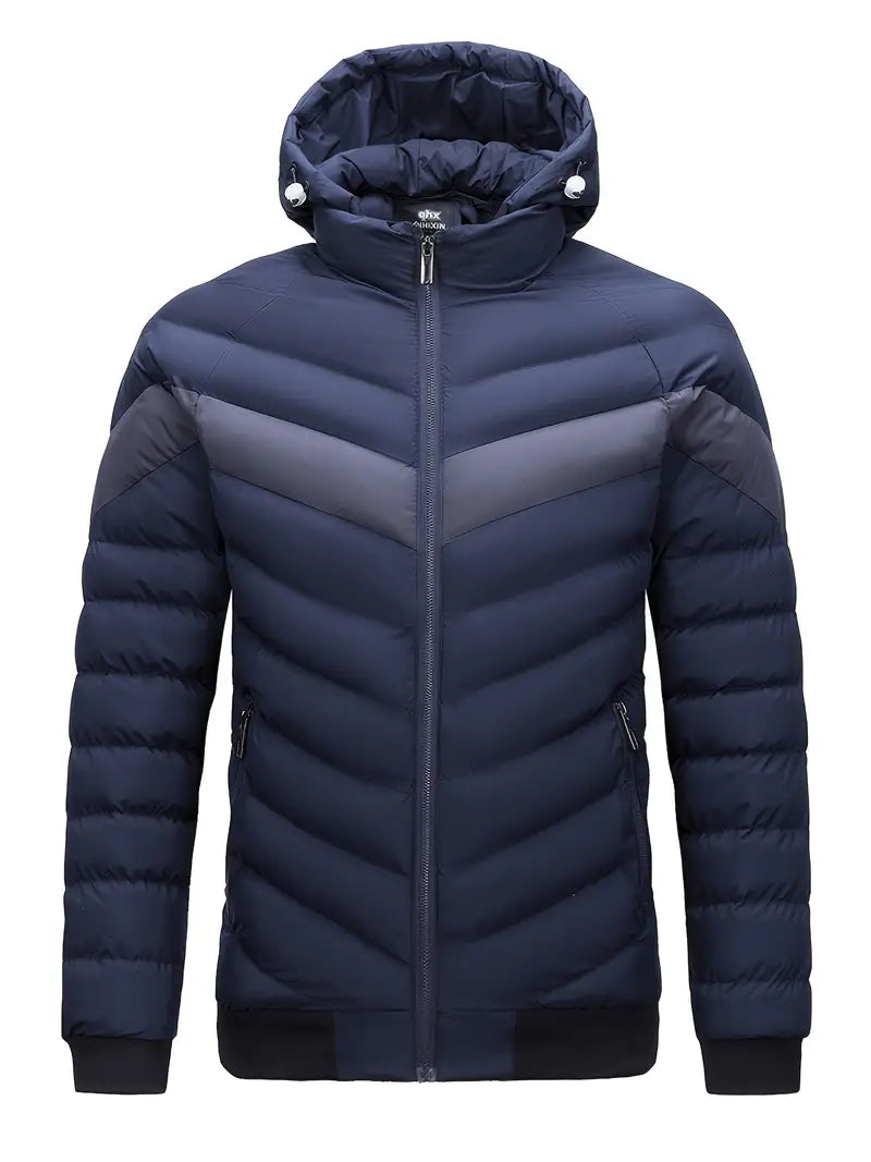 Leichte wattierte winterjacke für herren - Yannick