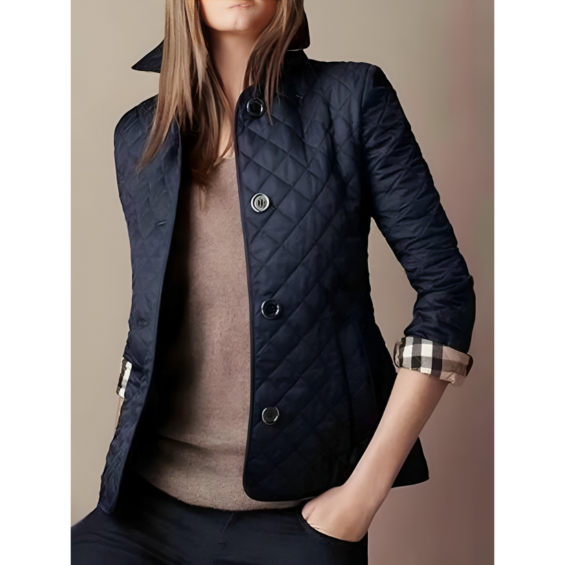 Kurze wattierte Jacke – Lotte