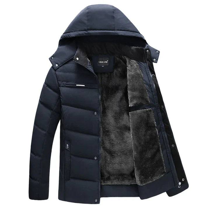 Herren-winterjacke - stylisch, warm und perfekt für die kalte jahreszeit