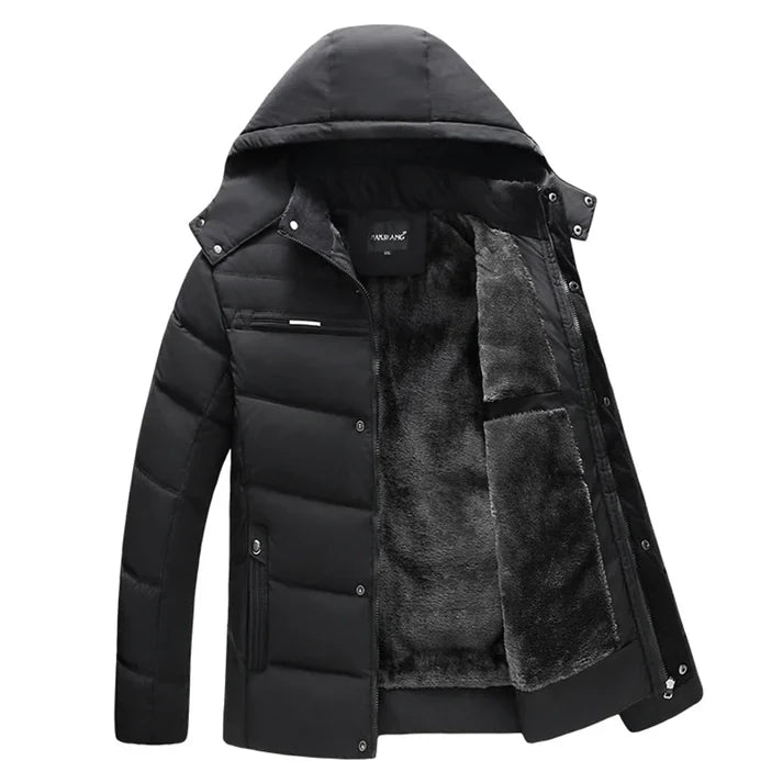 Herren-winterjacke - stylisch, warm und perfekt für die kalte jahreszeit