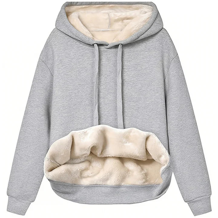 Furriela fleece-hoodie – absoluter Komfort für den winter