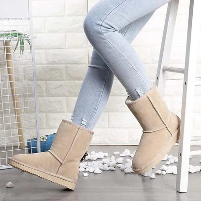 Stiefel mit kuscheligem futter für optimalen komfort für damen