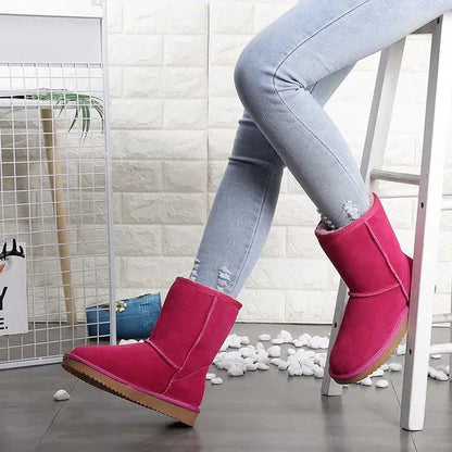 Stiefel mit kuscheligem futter für optimalen komfort für damen