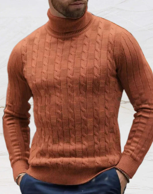 Kian - herren-rollkragenpullover