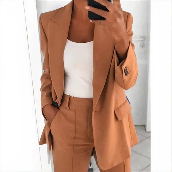 Olivia – 2-teiliges damen-büro-outfit