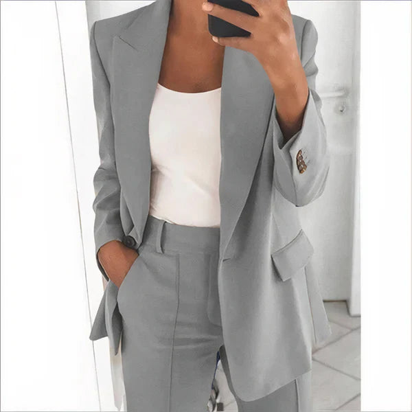 Olivia – 2-teiliges damen-büro-outfit