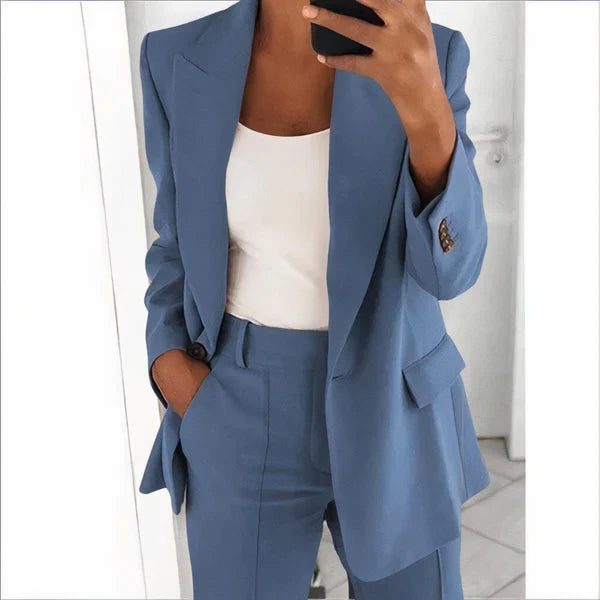 Olivia – 2-teiliges damen-büro-outfit