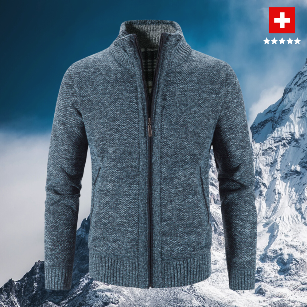 PAOLO -stylischer und eleganter winter-cardigan