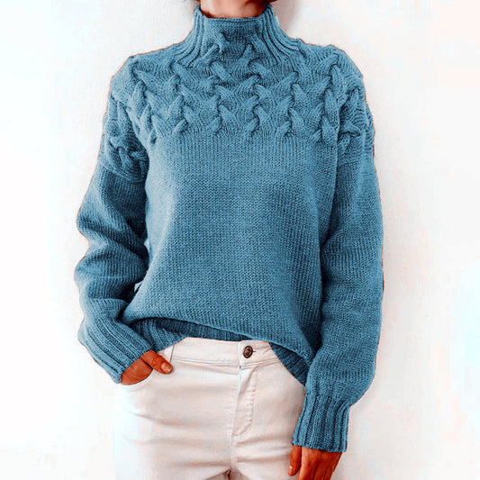 Reeva | eleganter rollkragenpullover