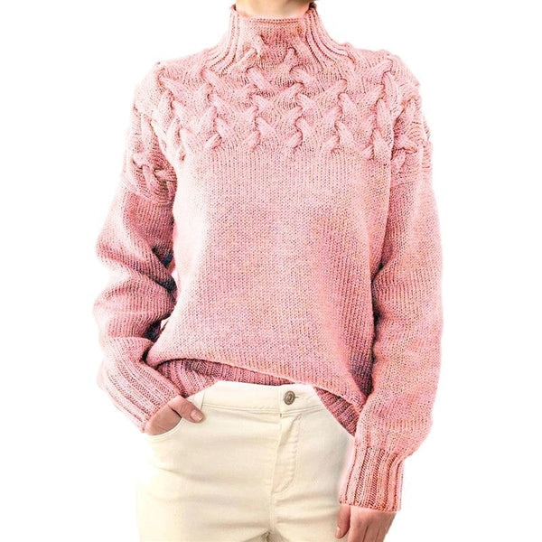 Reeva | eleganter rollkragenpullover