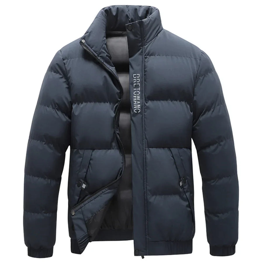 Chef | Herren-Winterjacke mit Kragen