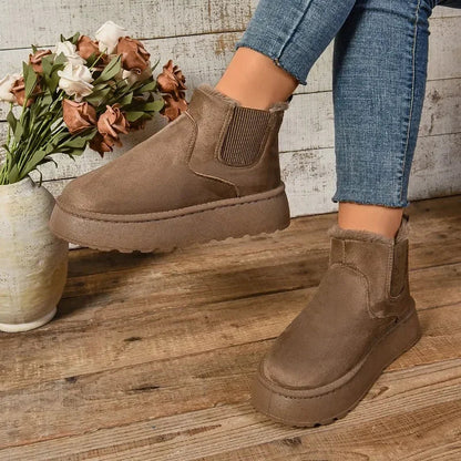 Belén – stylische warme winterschuhe für damen