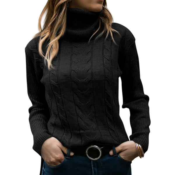 Jocelyn | damen rollkragenpullover