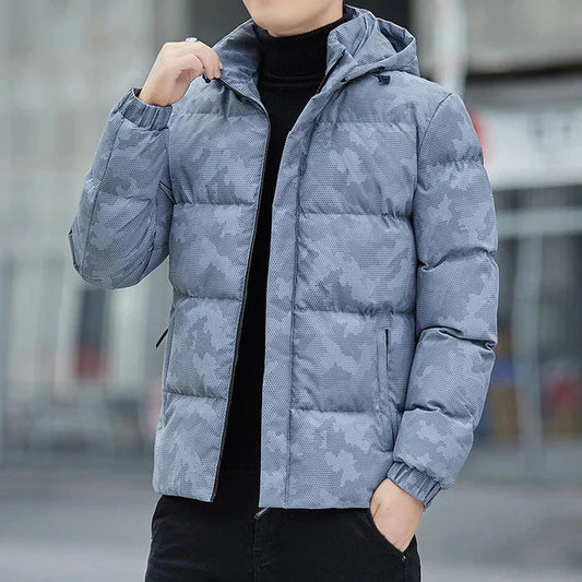 Winterjacke für herren - modisch, stylisch und warm für kalte tage