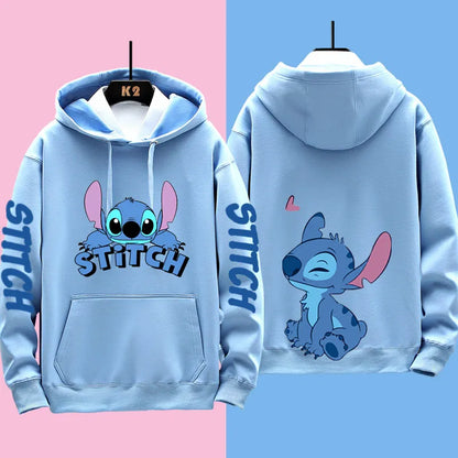 Stitch-pullover - perfekt passende looks für familien und paare