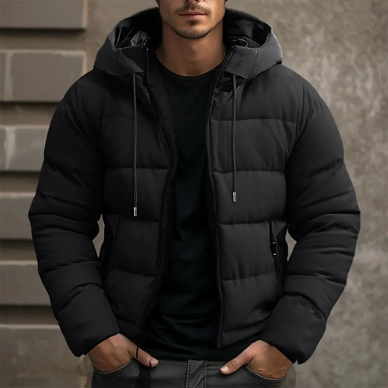 Kältebeständige winterjacke für herren – reiner