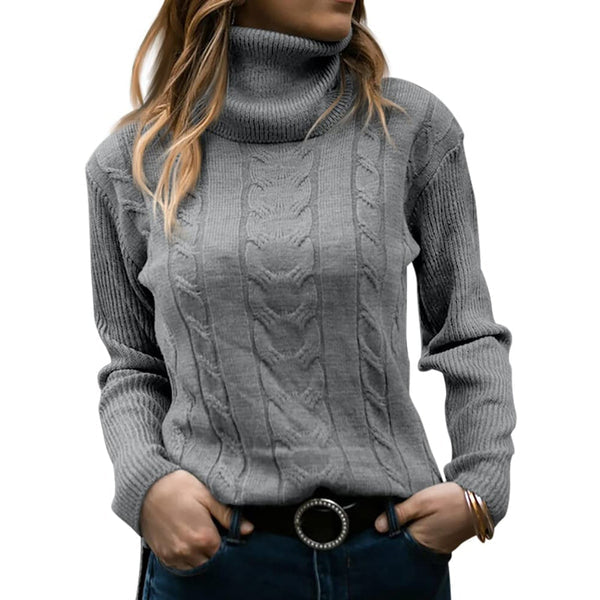 Jocelyn | damen rollkragenpullover