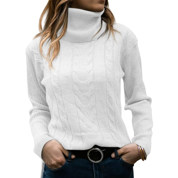 Jocelyn | damen rollkragenpullover