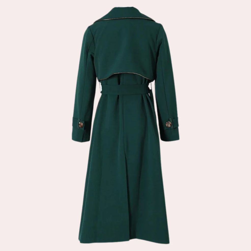 Neassa – eleganter trenchcoat für damen