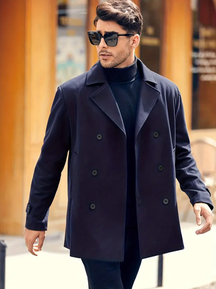 Miles – stilvoller herren-trenchcoat mit klassischem design