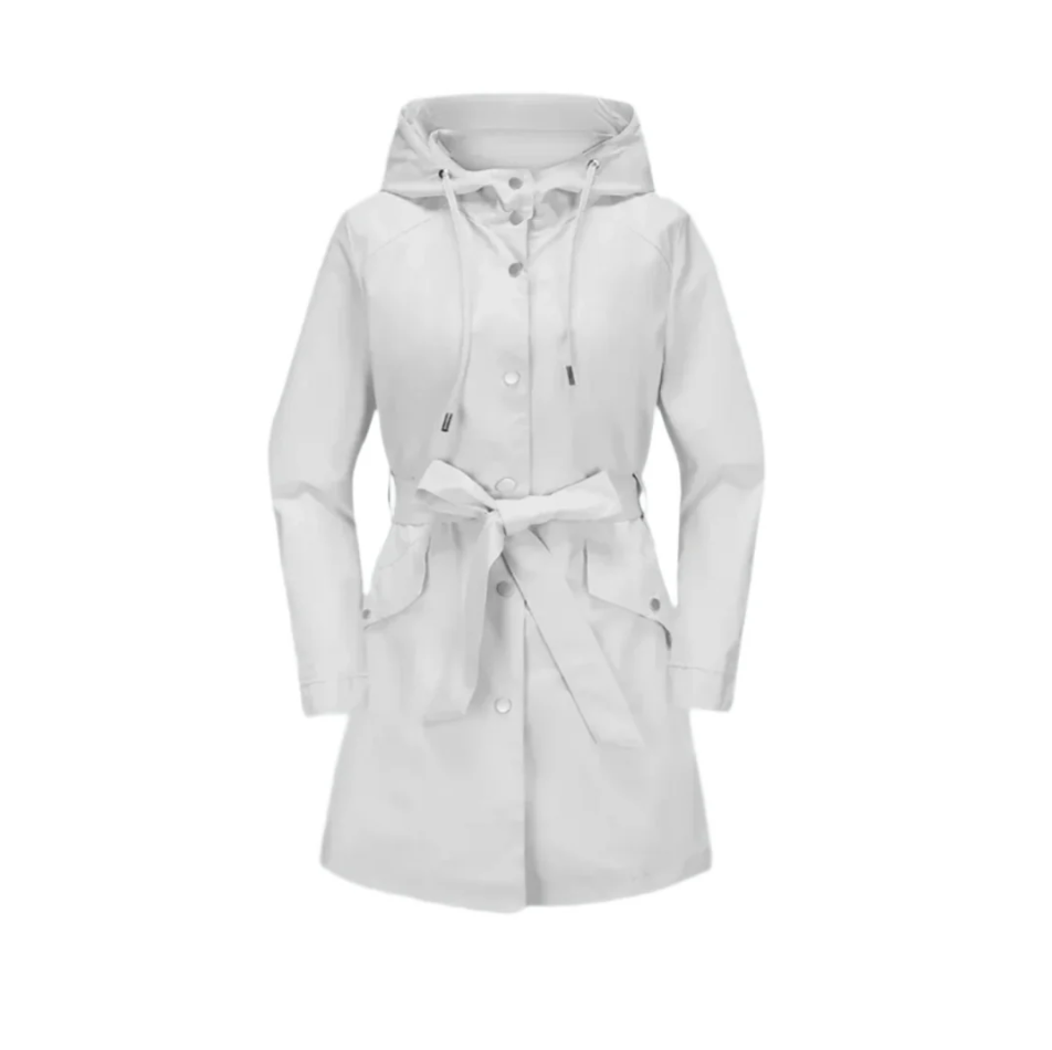 Morgana - wasserdichter, zeitloser trenchcoat für damen