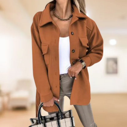 Naomi | damen-trenchcoat – warm und stilvoll für den winter