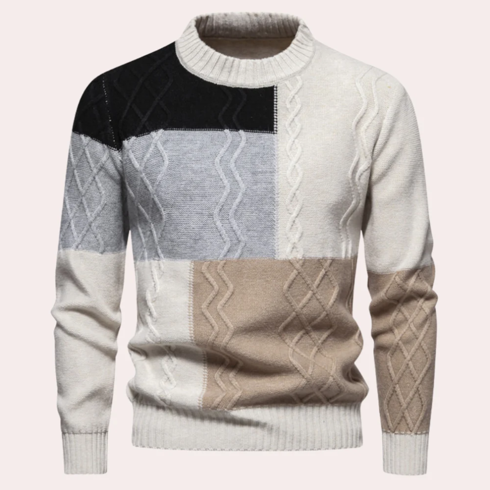 Boian – stylischer strickpullover für herren