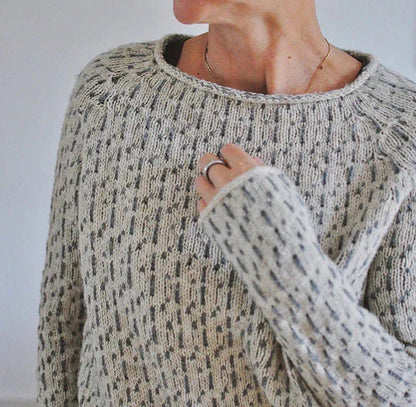 Quiana - eleganter, bequemer damenstrickpullover