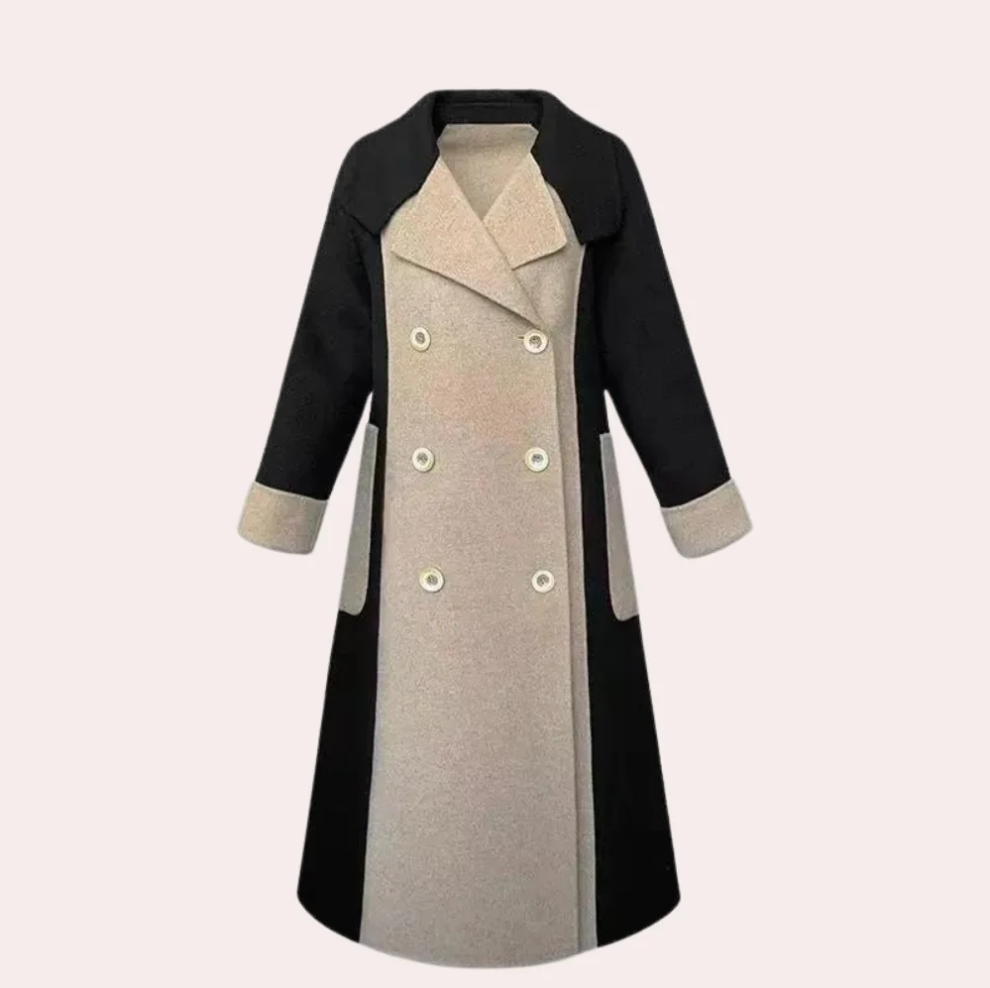 Meave – eleganter trenchcoat für damen