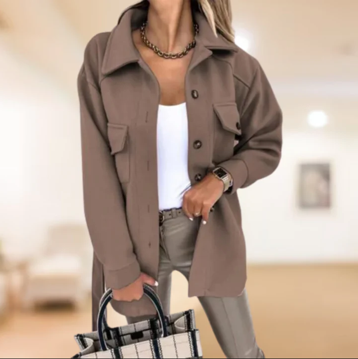 Naomi | damen-trenchcoat – warm und stilvoll für den winter