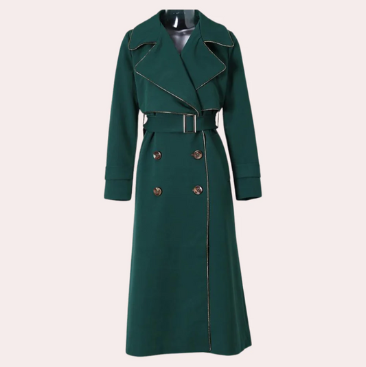 Neassa – eleganter trenchcoat für damen