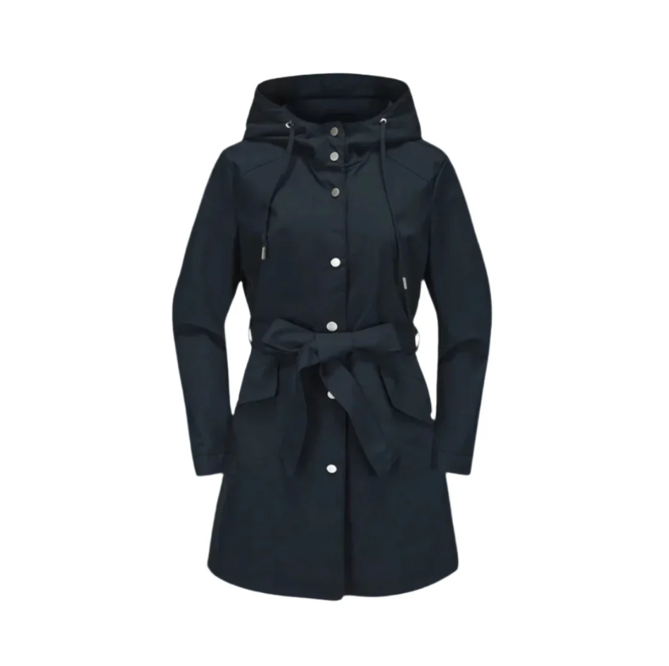 Morgana - wasserdichter, zeitloser trenchcoat für damen