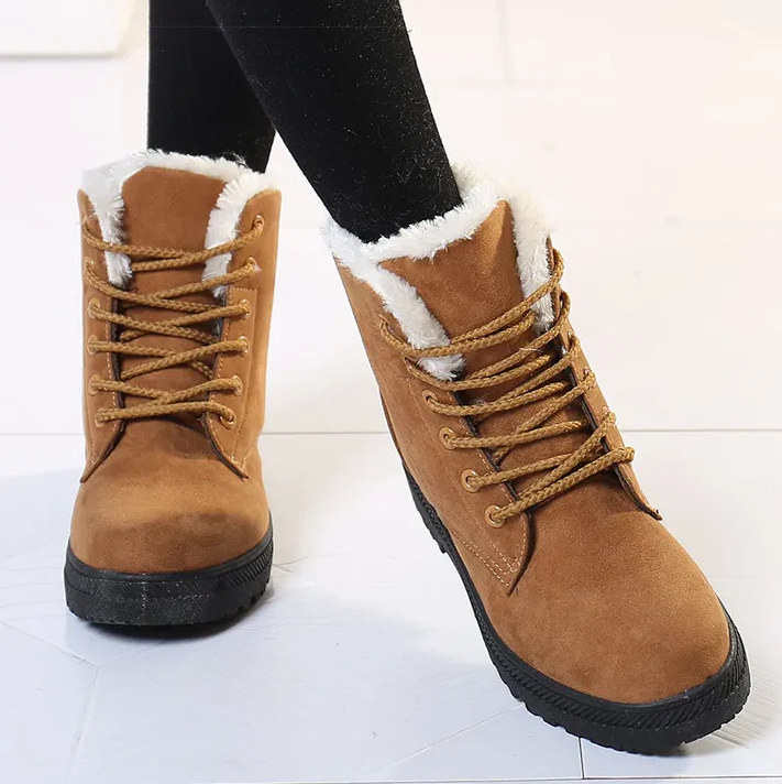 Brenneti – winterstiefel für damen