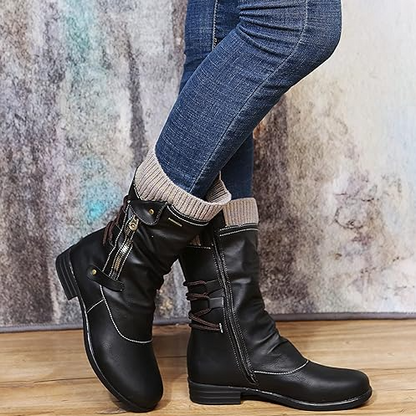 Super bequeme und gemütliche damen-winterstiefel