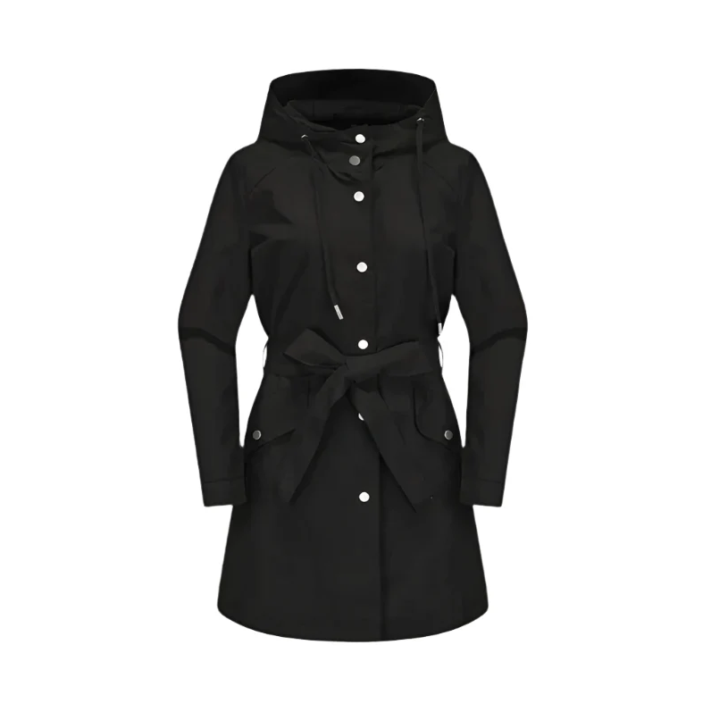 Morgana - wasserdichter, zeitloser trenchcoat für damen