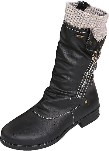 Super bequeme und gemütliche damen-winterstiefel