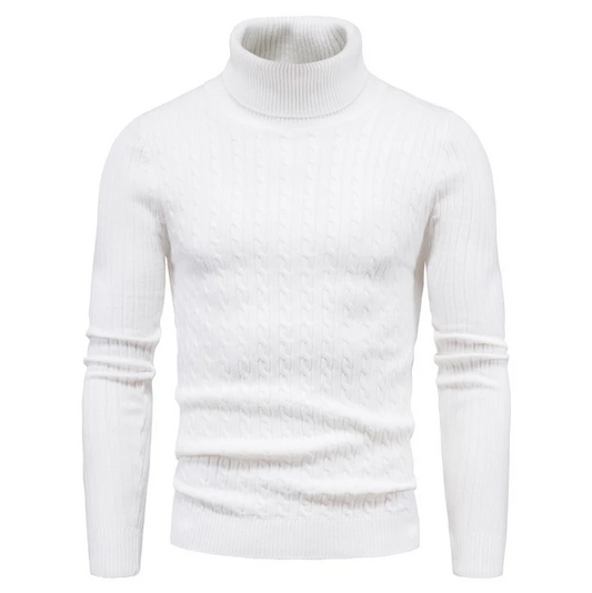 Herren-Rollkragenpullover – Kafen