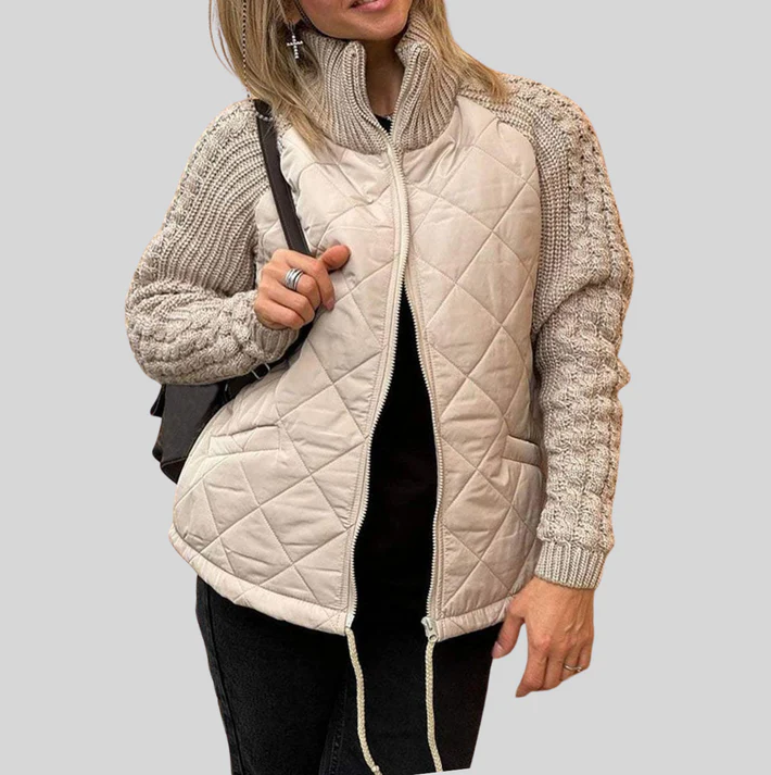 Tess – luxuriöse wattierte jacke