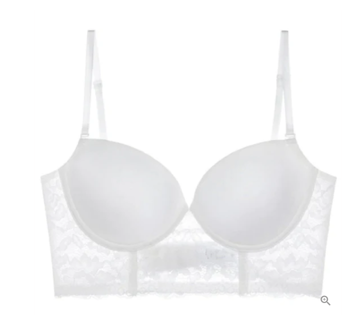 Evelyn – bralette-bh mit bügel und offenem rücken