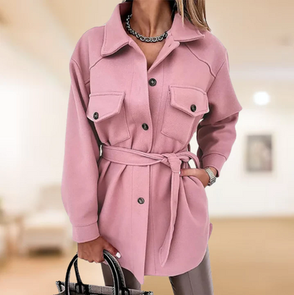 Naomi | damen-trenchcoat – warm und stilvoll für den winter