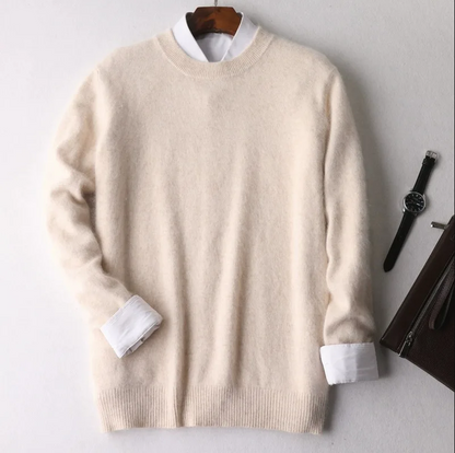 Boyan - eleganter herrenpullover in premiumqualität