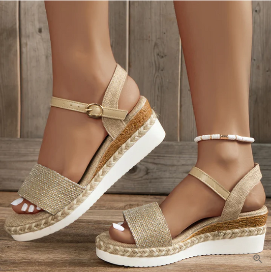 Sophia – keilabsatz-sandalen sommer 2024