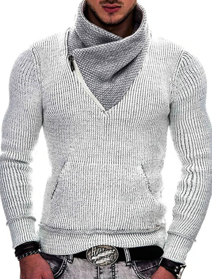 Elijah – modischer strickpullover im harajuku-stil für herren