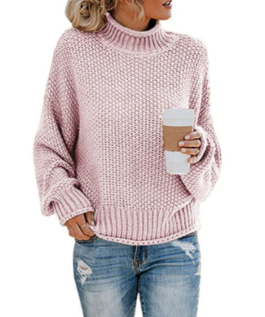 Mia – rollkragenpullover für damen