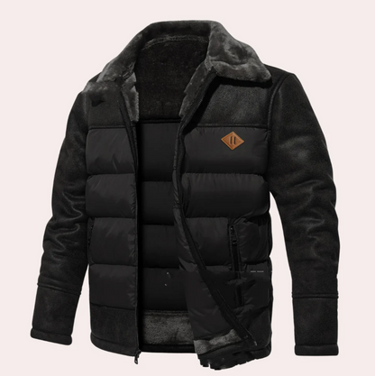 Ferran – kuschelige winterjacke für herren