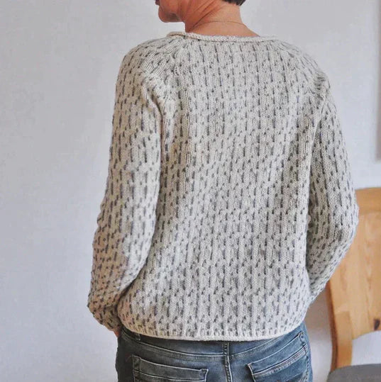 Quiana - eleganter, bequemer damenstrickpullover