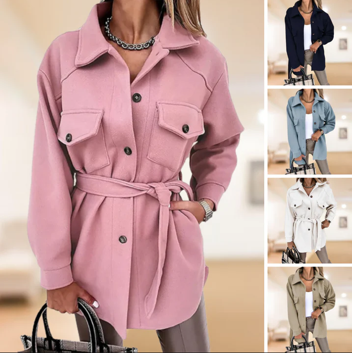 Naomi | damen-trenchcoat – warm und stilvoll für den winter